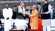 Yogi, Rajnath Inaugurate Ashok Leyland EV Plant in Lucknow, Boosting UP's Green Mobility