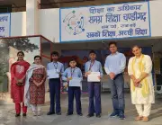 Young Taekwondo Stars Ansh and Abhishek Bring Glory to DAV School with Championship Wins