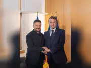 Zelensky Meets Macron in Brussels: Crucial Ukraine Strategy Talks Before Defence Coalition Summit