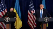 Zelenskyy: 'I Don't Trust Putin,' Stresses Need for US Support After Trump Meeting
