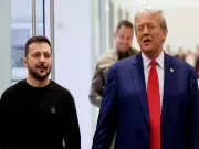 Zelenskyy to Meet Trump in Florida Sunday, Pushing for Peace Talks