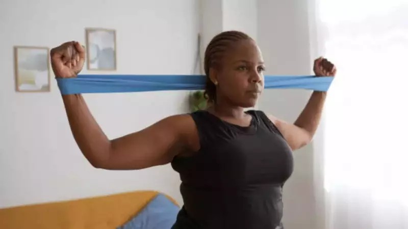 10 Simple Arm Exercises to Tone Flabby Arms Fast | Easy Home Workout