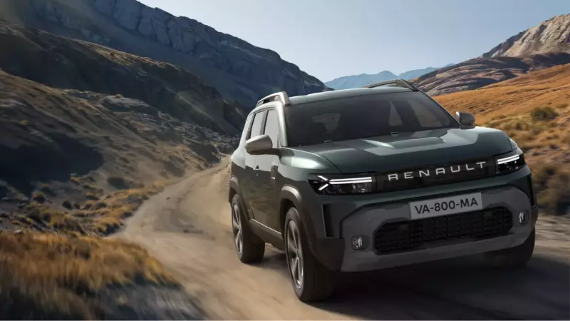 2026 Renault Duster Set for Republic Day Debut: 5 Game-Changing Features You Can't Miss!
