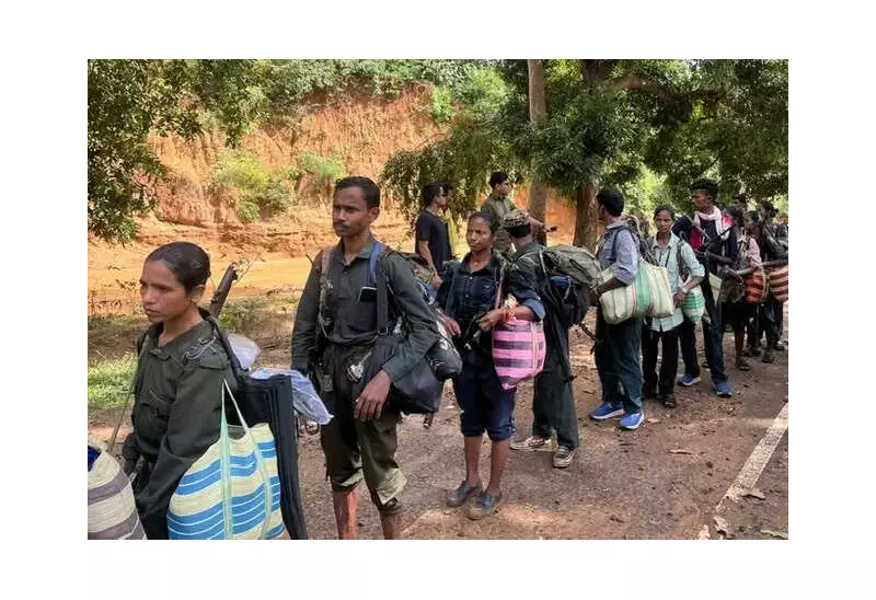 21 Maoists Surrender in Bastar's Kanker: Major Blow to Naxal Movement with 18 Weapons Recovered