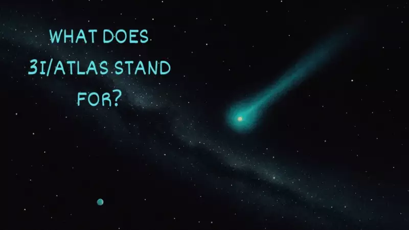 3I/ATLAS: India's Cosmic Visitor Reveals Secrets of Interstellar Space Travel