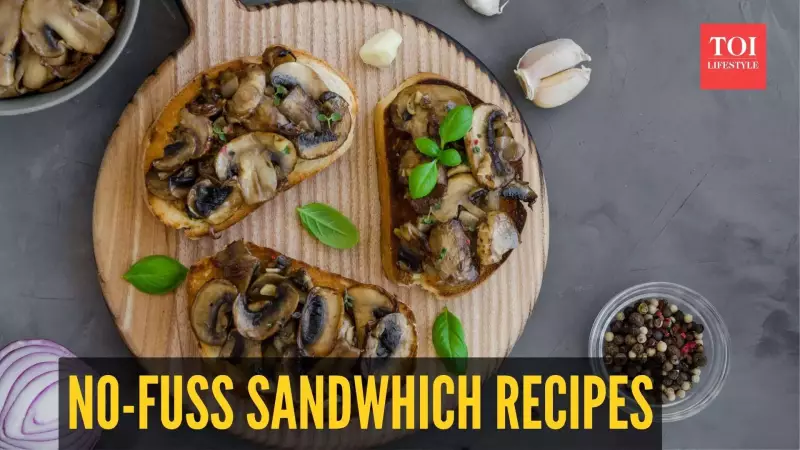 6 Decadent Sandwich Recipes You Can Easily Make at Home | ToI Food