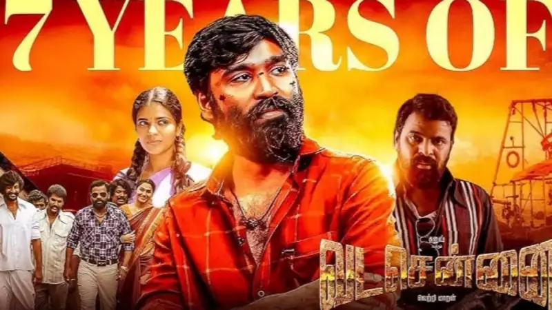7 Years of Vada Chennai: Relive 5 Unforgettable Scenes from Dhanush's Gangster Epic