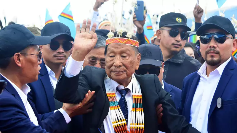 91-Year-Ola Naga Rebel Leader Tharoor Muivah Turns Up Heat on Modi Government | Peace Talks at Critical Juncture