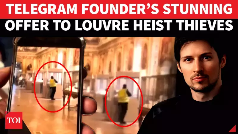 Abu Dhabi is Unbreachable, No One Dares Steal From Us: Telegram Founder Pavel Durov Mocks Paris After Louvre Heist