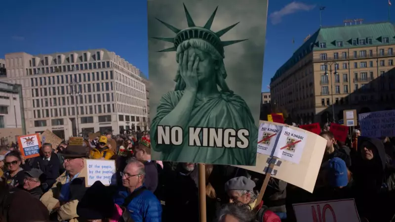 Across America, 'No Kings' Rallies Voice Opposition to Trump's Return Bid