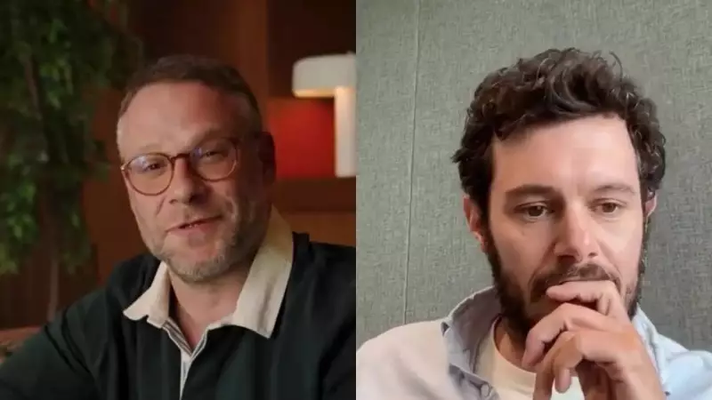 Adam Brody Reveals Seth Rogen's Surprising On-Set Personality in 'Nobody Wants This' - Exclusive Insights!