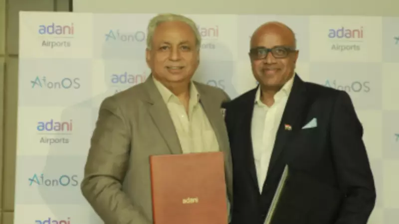Adani Airports Partners with AIONOS to Revolutionize Indian Travel with AI-Powered Solutions
