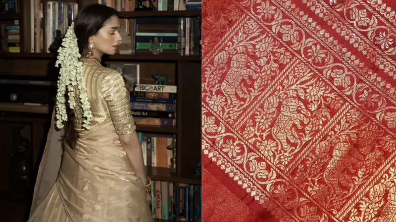 Aditi Rao Hydari's Wanaparthy Saree Look Is Every Woman's New Royal Fashion Obsession!