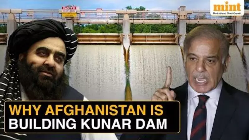 Afghan Taliban's River Blockade Threat: Pakistan Faces Water Crisis After India Tensions