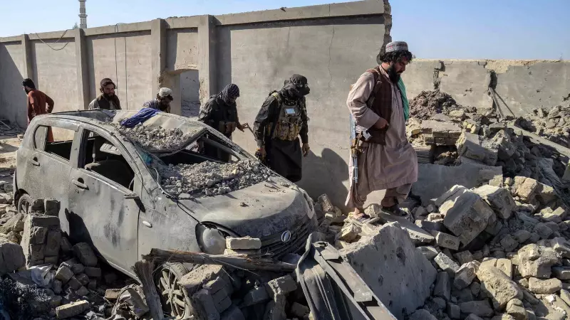 Afghanistan Vows Retaliation as Pakistan's Fresh Air Strikes Kill 10: Ceasefire in Tatters