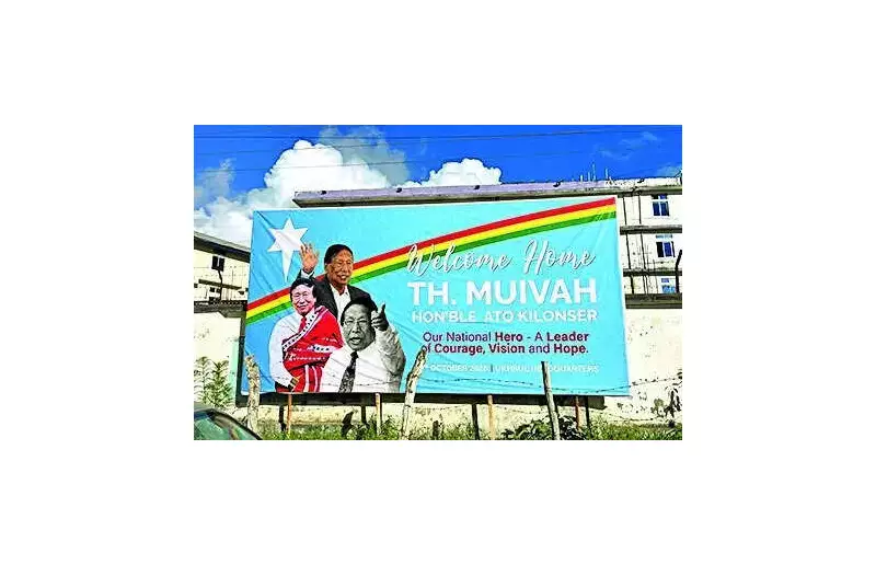 After 50 Years, NSCN-IM Leader Thuingaleng Muivah Returns to His Manipur Birthplace in Historic Homecoming