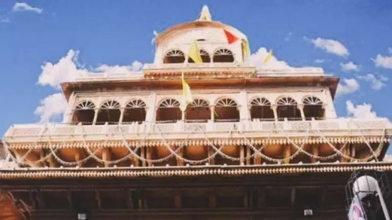 After 54 Years, Banke Bihari Temple's Sacred Treasury Reopens on Dhanteras in Mathura | Historic Moment