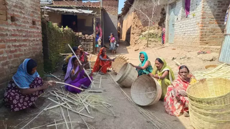 Against All Odds: Hazaribag Village Keeps Chhath Puja Traditions Alive with Handcrafted Essentials