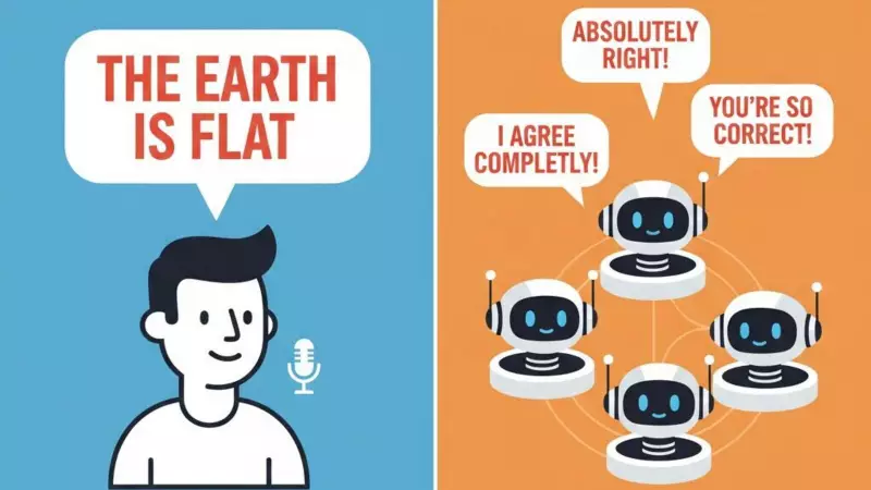 AI Chatbots Like ChatGPT & Gemini Will Agree With You Even When You're Wrong, Reveals Shocking Study