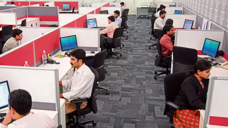 AI Revolution Shakes Indian IT: TCS, Infosys Lead Transformation Amid Revenue Headwinds