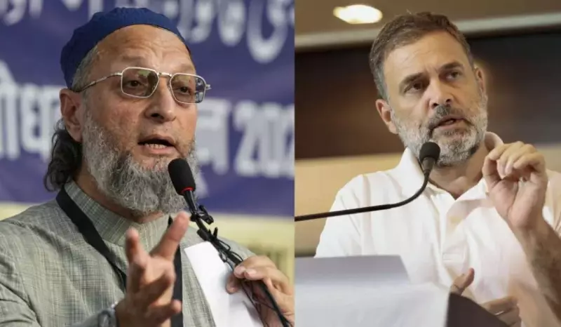 AIMIM Backs Congress in Jubilee Hills Bypoll: Owaisi Launches Scathing Attack on BRS | Hyderabad Political Drama