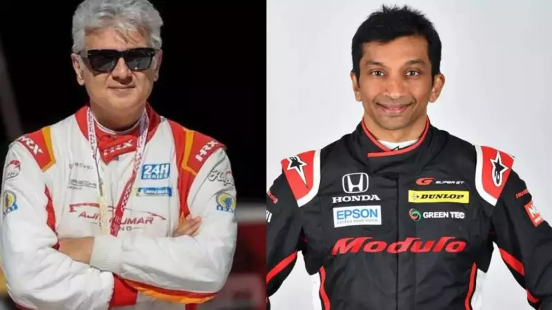Ajith Kumar Shifts Gears: Thala Teams Up With Narain Karthikeyan For Epic Malaysia Racing Challenge