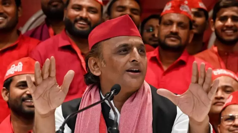 Akhilesh Yadav's Diwali-Christmas Remark Sparks Political Firestorm Ahead of Ayodhya Event