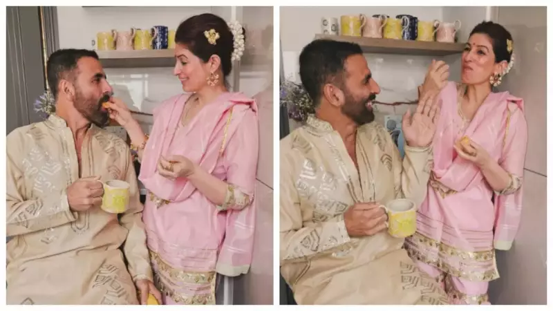 Akshay Kumar & Twinkle Khanna's London Diwali Celebration: Glamorous But Missing Mithai!