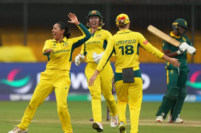 Alana King's Sensational 7-Wicket Haul Crushes South Africa, Sets Up Epic India Clash in Women's World Cup Semis