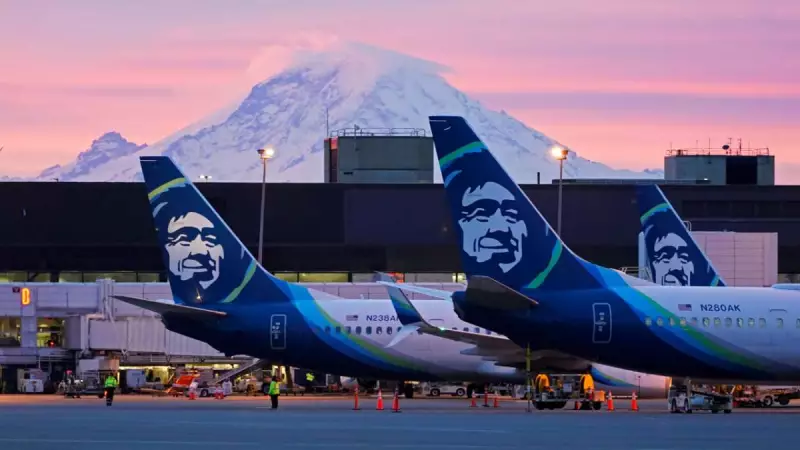 Alaska Airlines Faces Major IT Outage: All US Flights Grounded Indefinitely | India TV News
