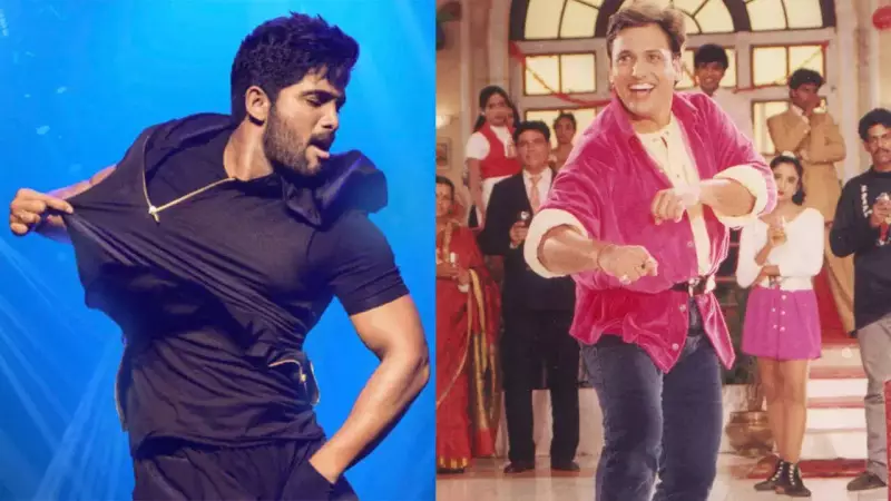 Allu Arjun's Ultimate Praise: Govinda's Neck-Up Dancing Skills Are Unmatched!