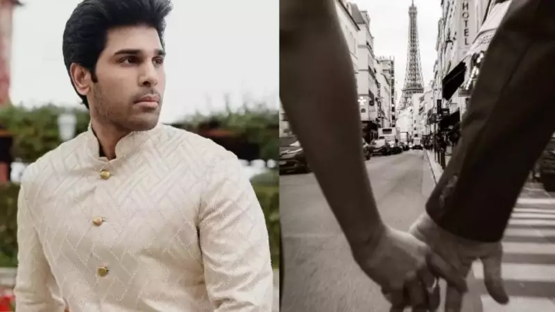 Allu Sirish and Nayanika's Dreamy Engagement: Inside the Star-Studded Celebration, Stunning Outfits & Guest List Revealed!