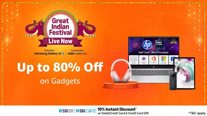 Amazon Great Indian Festival Final Hours! Don't Miss Epic Deals on Laptops, Tablets & Cameras