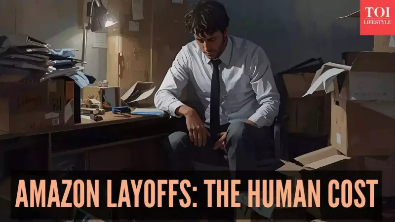 Amazon Layoff Fallout: Woman's Viral X Post Reveals Devastating Hidden Costs Beyond Job Loss