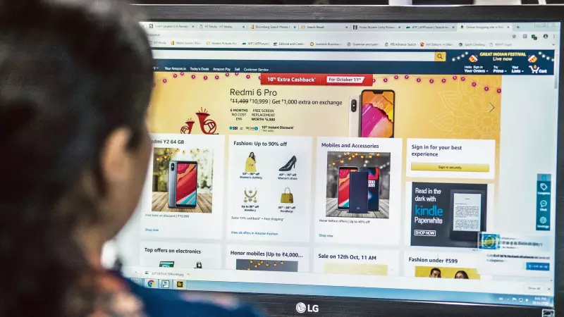 Amazon's Indian Sellers Smash Records: $20 Billion Exports Milestone Despite Trump Tariff Concerns