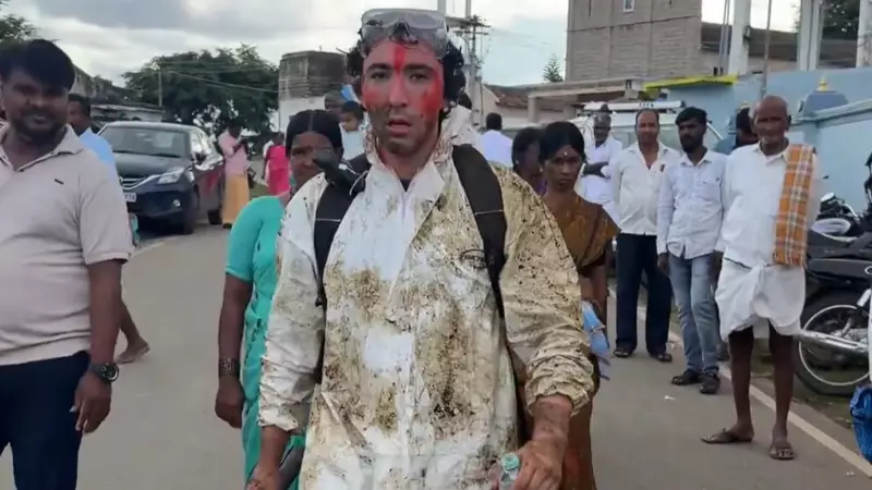 American YouTuber Faces Backlash for 'Misrepresenting' Indian Village's Cow Dung Festival