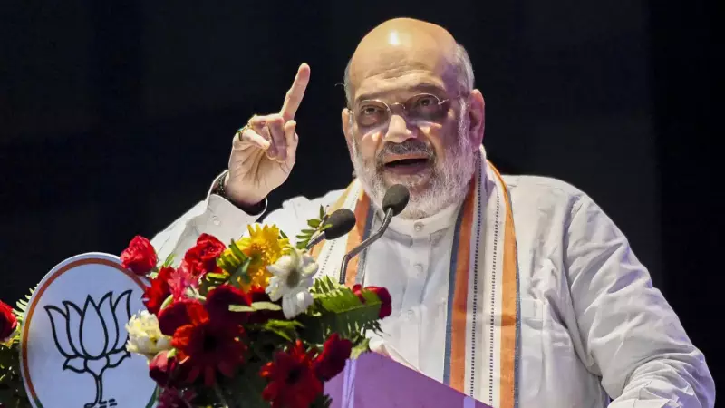 Amit Shah Slams Mamata Govt Over Illegal Immigrants: 'Dense Forests Hide Border Failures'
