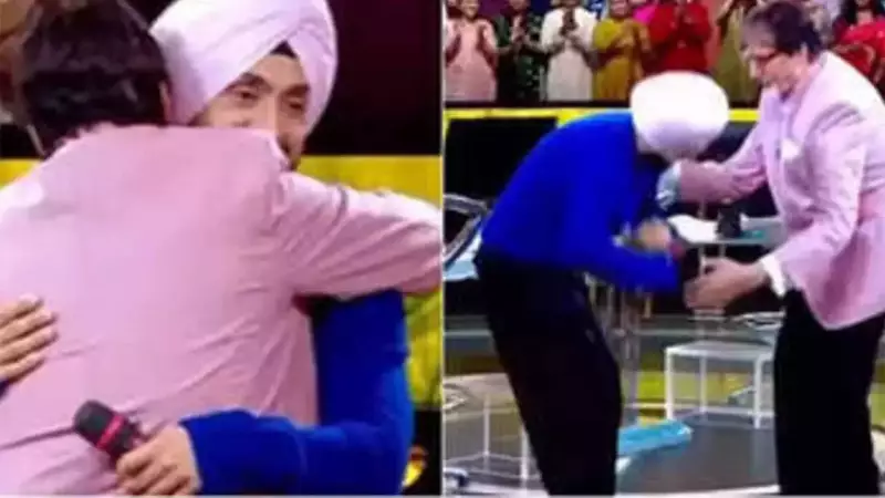 Amitabh Bachchan Quits Punjab's Special Drink, Praises Diljit Dosanjh's Wit on KBC