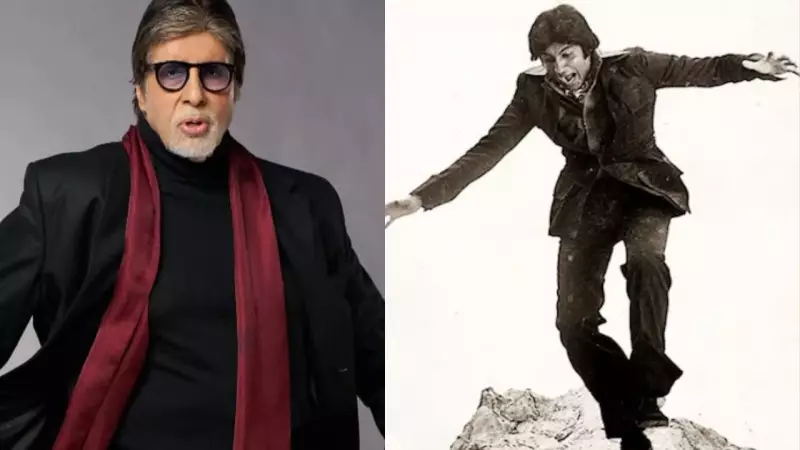 Amitabh Bachchan's Death-Defying Stunt: Jumped 30 Feet Without Safety Gear in Sholay