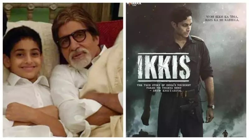 Amitabh Bachchan's Heartfelt Note for Grandson Agastya Nanda Ahead of 'Ikkis' Trailer Launch Goes Viral