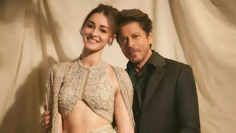 Ananya Panday Reveals Heartwarming Bond: Shah Rukh Khan Is Like My Second Father