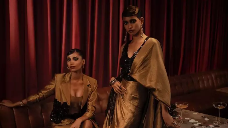 Ananya Panday's Pre-Draped Sari Secret: The Ultimate Diwali Fashion Hack You Need to Try