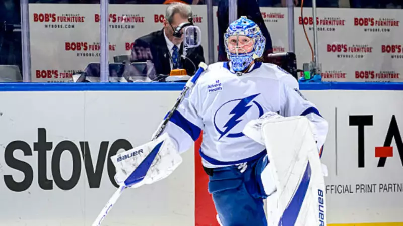 Andrei Vasilevskiy's Staggering Net Worth in 2025: How the Lightning's Wall Earns His Millions