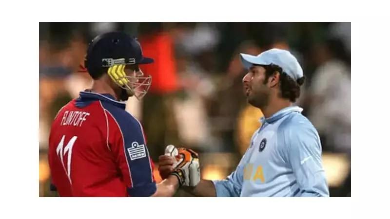 Andrew Flintoff Finally Confesses: 'I Crossed The Line' With Yuvraj Singh Before 6 Sixes - India Legend's Epic Reply Goes Viral!