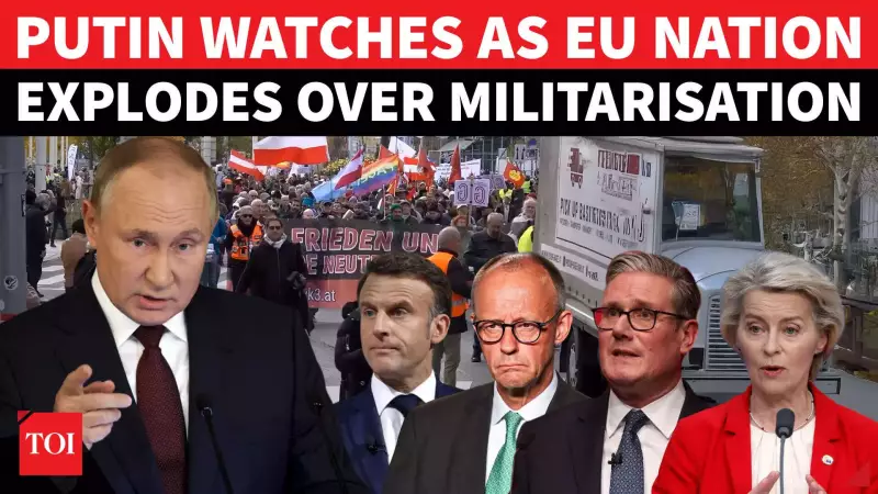 Anti-War Protesters in Germany Slam NATO & US: 'Stop Warmongering!' | ToI International