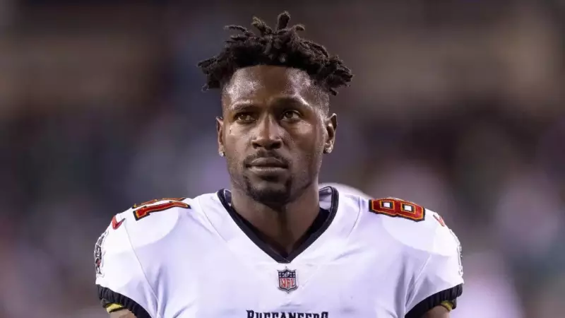 Antonio Brown Sparks Fury with Disrespectful Comment on Joy Taylor's Viral Workout Video