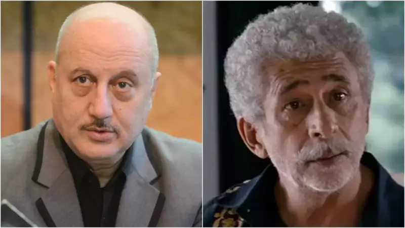 Anupam Kher Claps Back at Naseeruddin Shah's 'Sycophantic' Remark: 'The Mask Hadn't Come Off Yet' | Exclusive