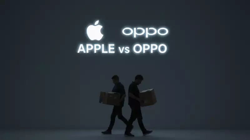 Apple Demands OPPO to Fire Engineers & Surrender Devices in Explosive Patent Battle