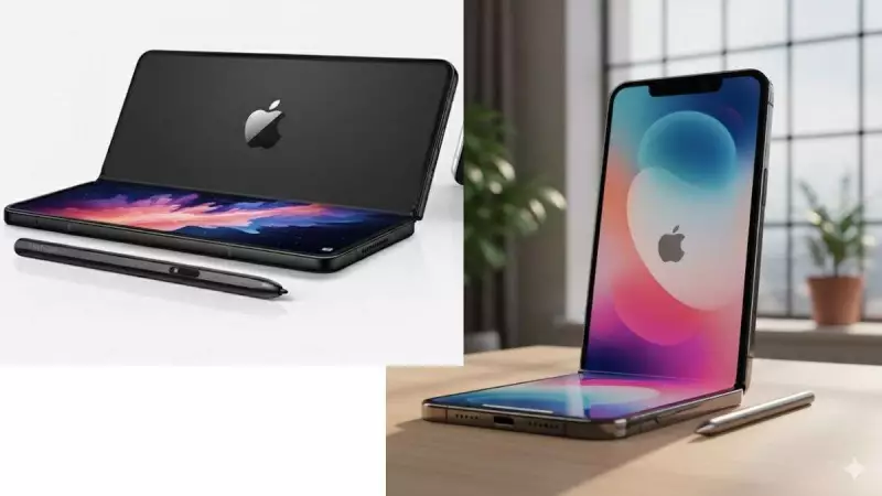 Apple's Foldable iPhone Revolution: iPhone Flip, Bezel-Less iPhone 20 Coming by 2028
