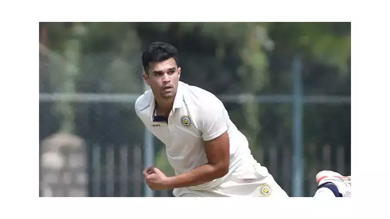 Arjun Tendulkar's Fiery Spell Meets Karun Nair & Shreyas Gopal's Grit in Ranji Trophy Clash